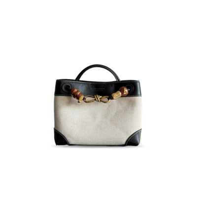 BOTTEGA VENETA SMALL ANDIAMO BAG GOLD HARDWARE 791594 (25*22*10.5cm)